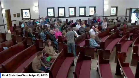 First Christian Church Centralia Mo Live Worship Services Youtube