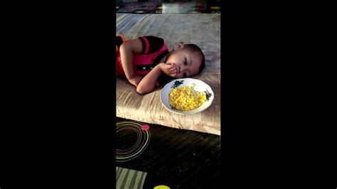 Bocil Makan Sambil Tidur Youtube