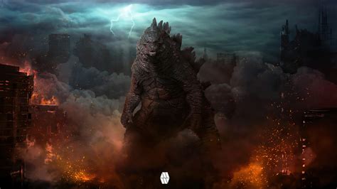 Godzilla Vs Kong Wallpaper 4k Pc