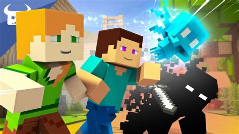 Minecraft Allay The Last Guardian Dan Bull Animated Music Video Ft Miracle Of Sound