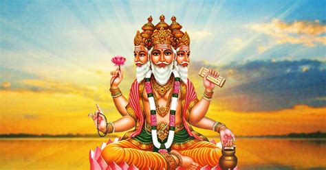 Decoding The Story Behind Four Faces Of Lord Brahma The