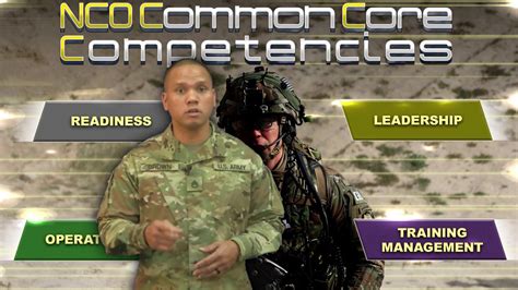 NCO Roles and Responsibilities SSG - YouTube