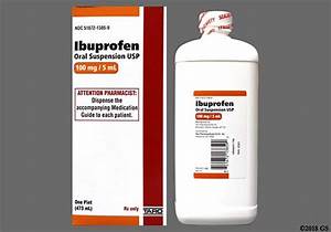 Ibuprofen 100mg 5ml Susp 473 Ml Susp 179473