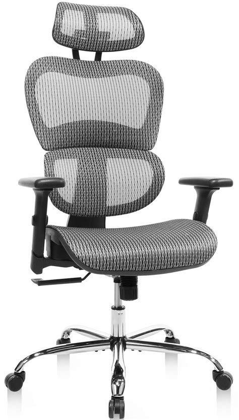 Buy Ergonomic Office Chair High Back Mesh Chair Computer Desk Chair