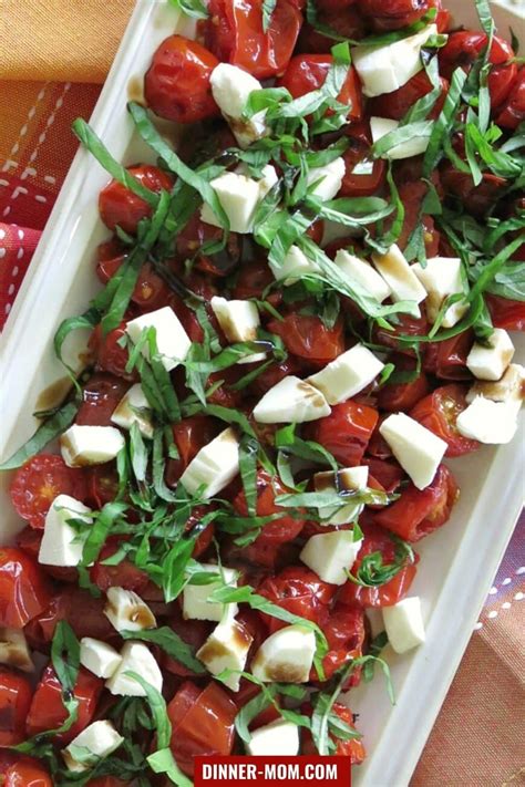 Maybe you would like to learn more about one of these? Roasted Grape Tomato Salad is festive and EASY! The twist ...