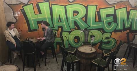 Harlem Hops One Of City S Only Black Owned Craft Beer Bars Gives Hope To Community CBS New York