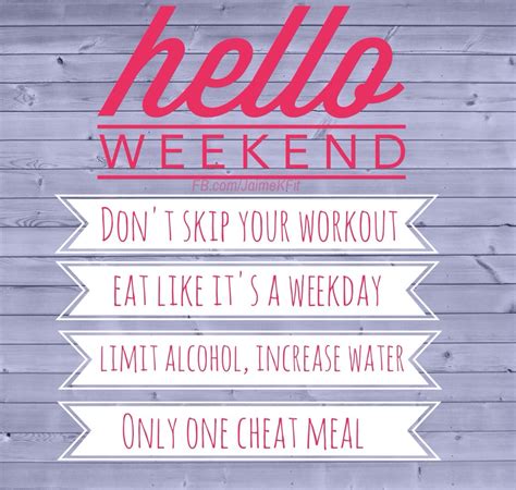 Tips to staying on track over the weekend. Don't ruin all of your hard