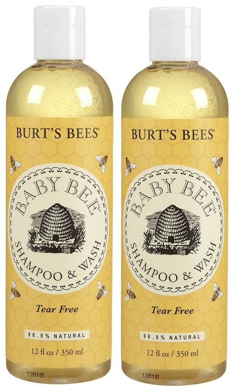 4.6 5 0 162 162 now a little one can have a bath or shower without hurting delicate skin when you use burt's bees baby bee shampoo & wash. Burt's Bees Shampoo and Body Wash - 12 fl oz - 2 Pk - Best ...
