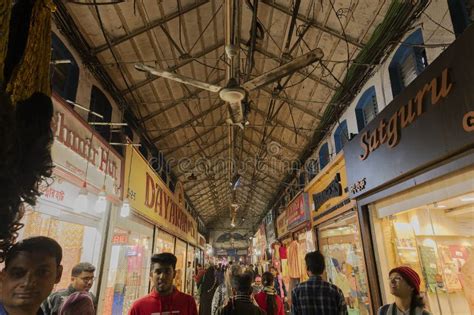 New Market Kolkata West Bengal India Editorial Photography Image