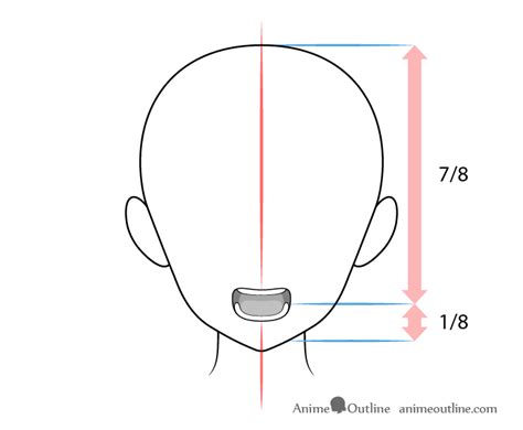 How To Draw Anime And Manga Mouth Expressions Tutorial Animeoutline