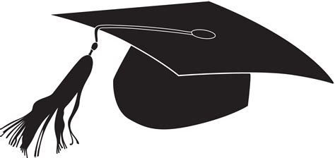 Graduation Hat Vector Clipart Best