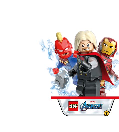 Lego Marvel Avengers Tcc Blue Ocean Entertainment Polska