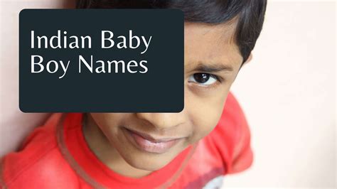 40 Unique And Meaningful Indian Baby Boy Names