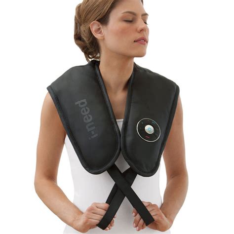 I Need Neck And Shoulder Pro Massager With Heat The Green Head
