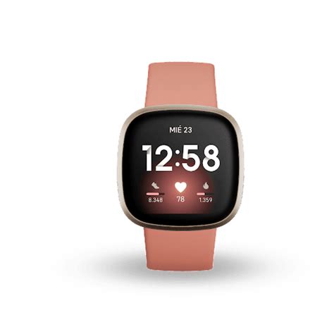 Smartwatch Gps Fitbit Versa 3
