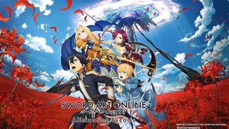 Sword Art Online Alicization Lycoris Já Disponível Para Switch Gamers