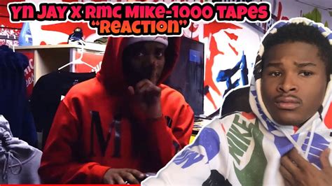 Aufrufe 3,6 tsd.vor 3 stunden. YN Jay x RMC MIKE - 1000 Tapes "REACTION" - YouTube