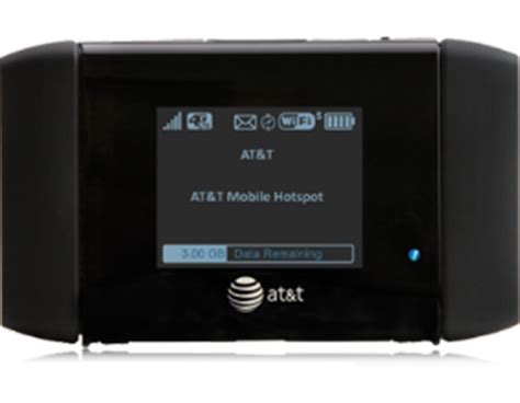 AT&T Mobile Hotspot Elevate 4G Mobile Hotspot from AT&T