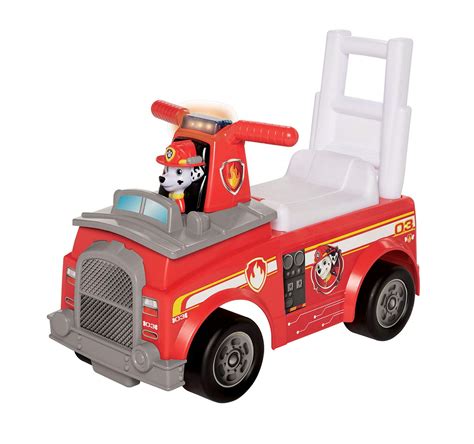 Paw Patrol Fire Truck Ride On How To Blog