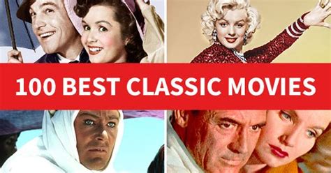 100 Best Classic Movies Of All Time Flipboard
