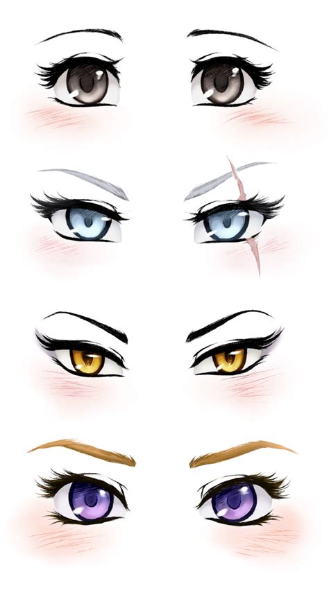 Anime Eye Drawing Anime Eyes Drawings