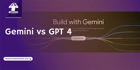 Gemini Vs Gpt4 Which One To Use And When To Use Them