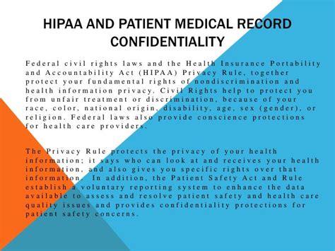 Hipaa Regulations Electronic Medical Records