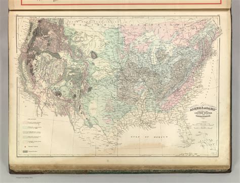 Geological Map Of The United States And Territories David Rumsey