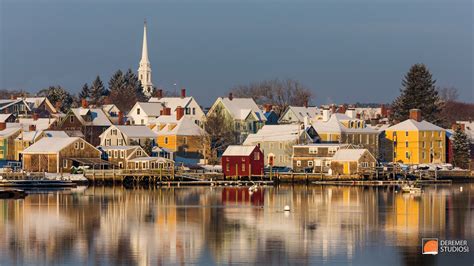 8 Colorful Towns Of New England Nothing Familiar
