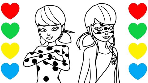 Miraculous Box Coloring Page