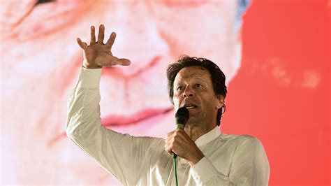 Imran Khan From Swaggering Cricketer To Populist Prime Minister Wbur