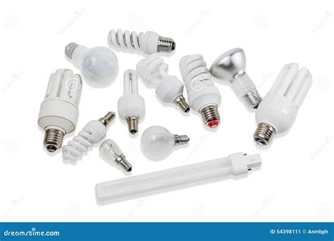 Various Electric Lamps Stock Image Image Of Electric 54398111