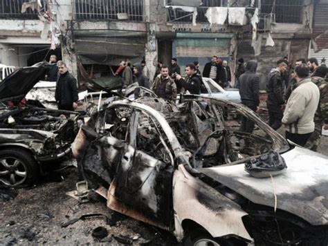 Car Bomb Attack In Syrian City Kills 11 In Jableh World