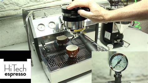 Your new machine features a saturated group head, pid temperature. La Marzocco GS3 - manual paddle espresso machine - YouTube