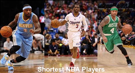 Shortest Nba Players In History According To The