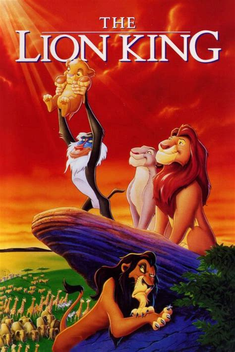 The Lion King 1994 Posters — The Movie Database Tmdb