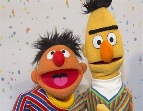 Dlisted A “sesame Street” Exec Says That Bert And Ernie Are Gay If