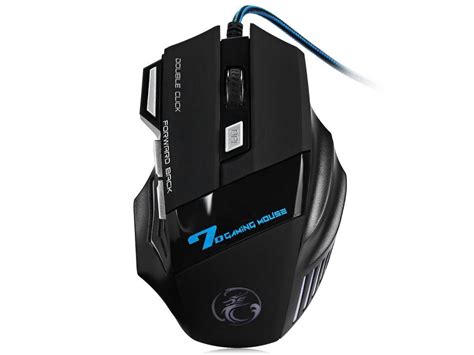 Imice Tk Estone X7 Gaming Mouse 5500 Dpi Usb Wired Optical Led For