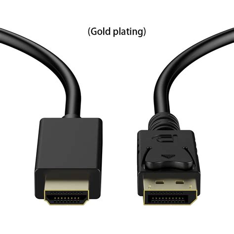 Displayport La Hdmi Cablu P Hz M Tata Tata Display Port Dp La