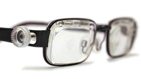 Adjustable Sliding Lens Glasses Let You Tweak Your Prescription
