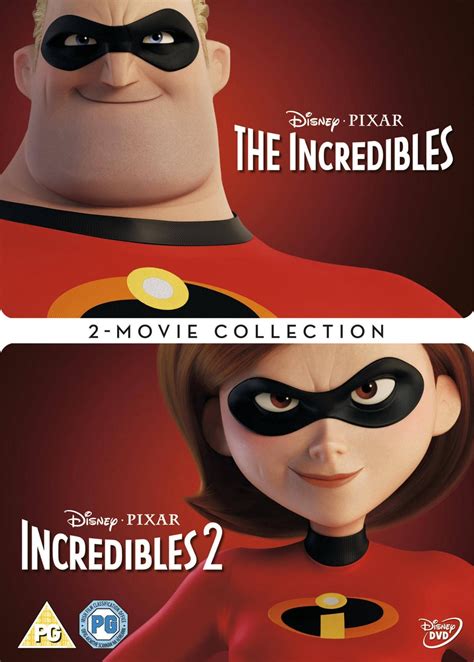 Incredibles 2 Movie Collection Dvd Box Set Free Shipping Over £20 Hmv Store