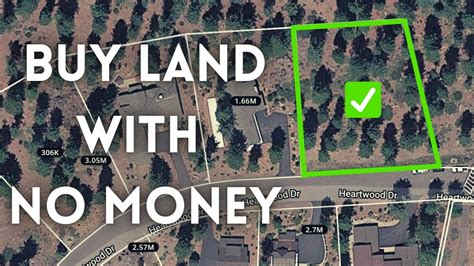 How To Buy Land With Low Or No Money Down Heloc Or Land Loan Youtube