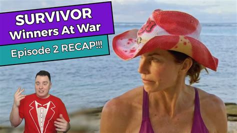 Survivor Winners At War Episode Recap Youtube