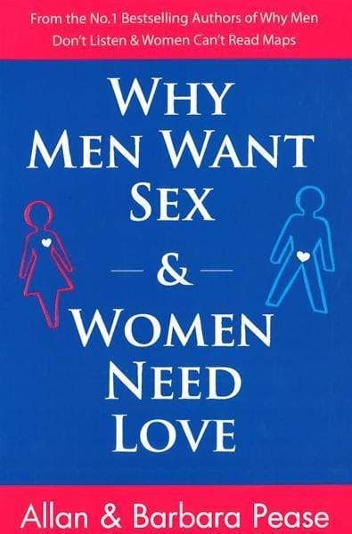 why men want sex and women need love bookxcess online