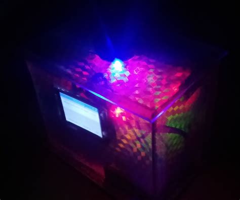 Touchscreen Musicbox With Lightshow 6 Steps With Pictures