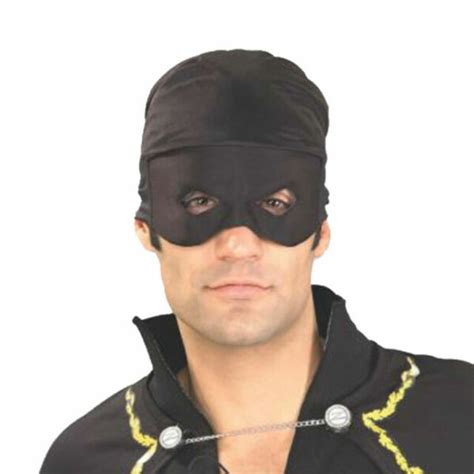 Rubies Costume Co Mens Zorro Adult Bandana And Eye Mask One Size
