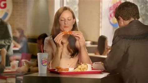 Burger King Buffalo Chicken Strips Tv Commercial Spanish Ispottv