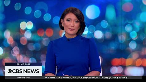 Cbs News Prime Time With John Dickerson Elaine Quijano Filling In Pm Open September