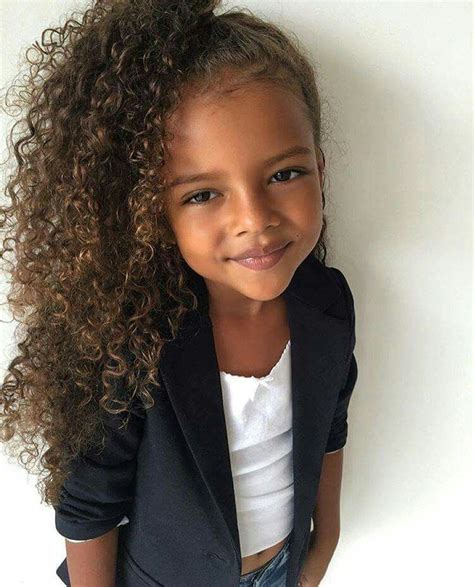 Pin By Annie Moore On Hairs Blacks Curly Kids Kids Hairstyles Baby