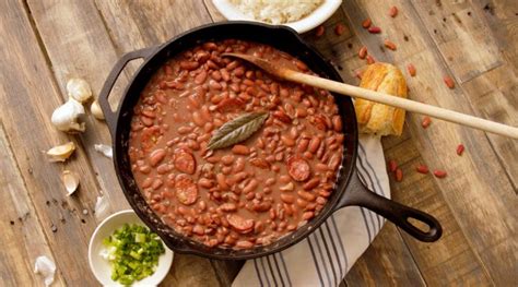 New orleans red beans and rice recipe slow cooker option. Camellia's Famous New Orleans-Style Red Beans and Rice ...